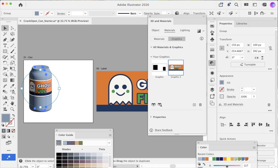 Drag a widget handle toward the center to shrink the label until it fits.