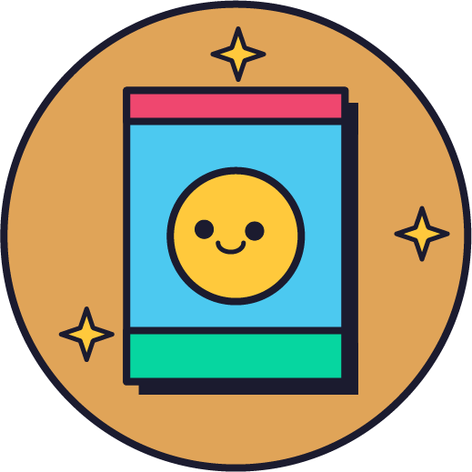 Cereal box icon