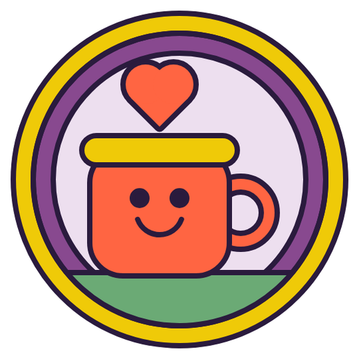 Pin 1: Late Shift Coffee Club icon