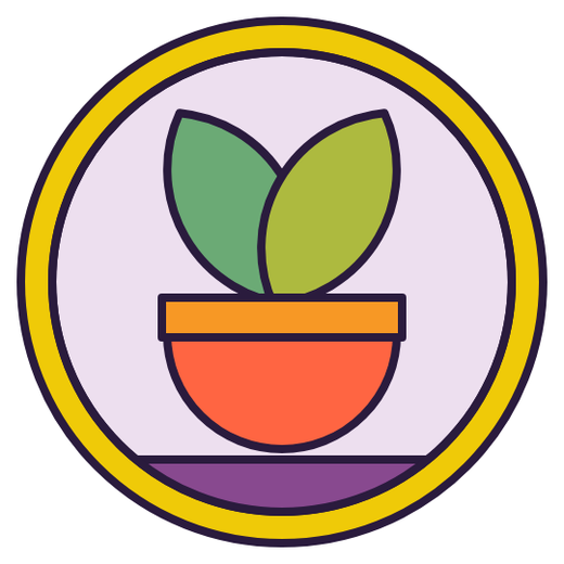 Pin 2: Plant Parents icon