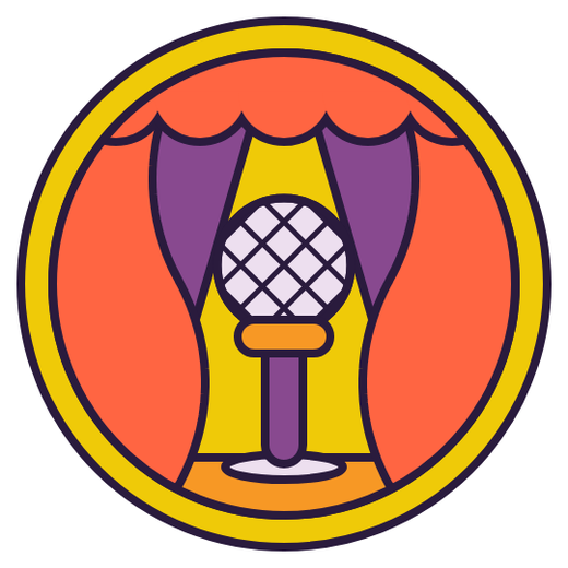 Pin 3: Open Mic Club (bonus) icon