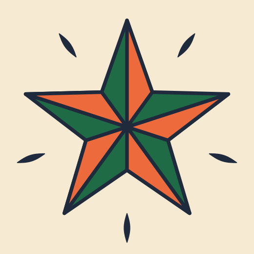Design 2: Lucky star